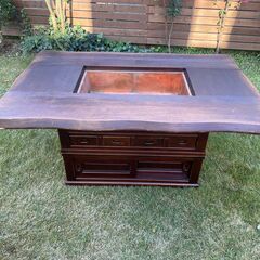 囲炉裏ダイニングセット