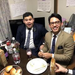 外国人と食べに行って友達になろう！