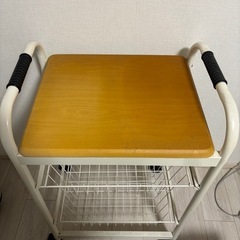 ラック ３段　キャスター付きの画像