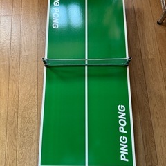 ピンポン卓球テーブル