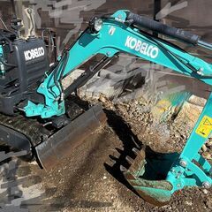 重機　ミニユンボ　KOBELCO SK007　コベルコ