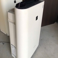 NoA2❗️シャープ　加湿空気清浄機　家電　空調　KC-H500Y-Wの画像