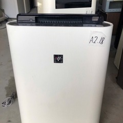 NoA2❗️シャープ　加湿空気清浄機　家電　空調　KC-H500Y-Wの画像
