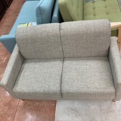 ?️オシャレ?️2人掛けソファ サイド収納付き?️1526