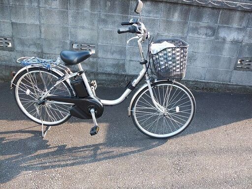 電動自転車（パナソニック製品）