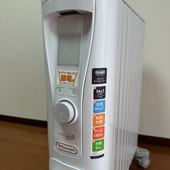 デロンギオイルヒーター RHJ75V0915-GY　10~13畳の画像