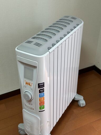 デロンギオイルヒーター RHJ75V0915-GY　10~13畳