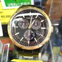 【C879】シチズン E820-S114926 メンズ腕時計