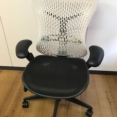 Herman Miller ハーマンミラー ミラチェア 肘付き ハイバック デスクチェア 2011年製★0104