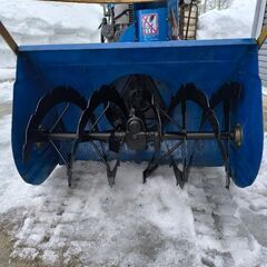 ヤマハ除雪機　YT875　8馬力　実動の画像