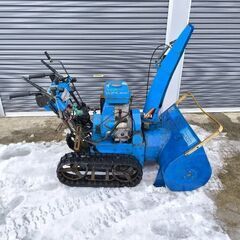 ヤマハ除雪機　YT875　8馬力　実動の画像