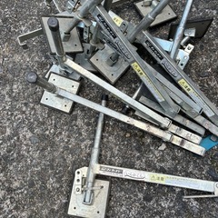 いらかくん屋根用足場の画像