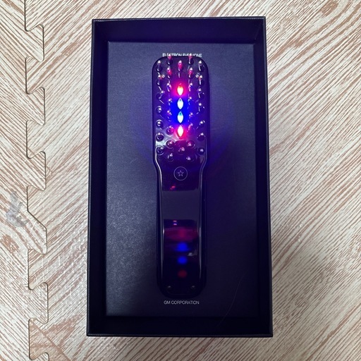 電気バリブラシ　エレクトロン