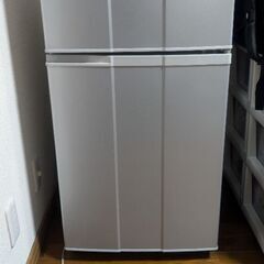 Haier冷蔵庫98Lの画像