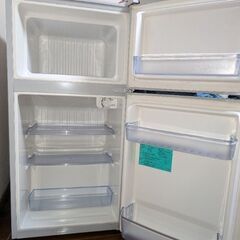 Haier冷蔵庫98Lの画像