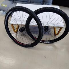 自転車 ディスクホイール 650B セット