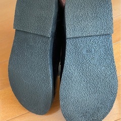 フォーマル　靴　黒　 22cm ローファーの画像