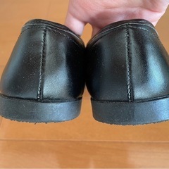 フォーマル　靴　黒　 22cm ローファーの画像