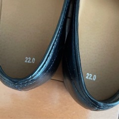 フォーマル　靴　黒　 22cm ローファーの画像