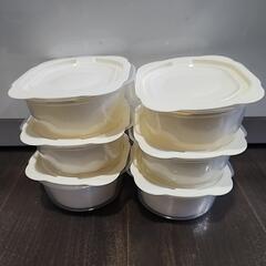 ご飯保存容器　冷凍可能　6パック