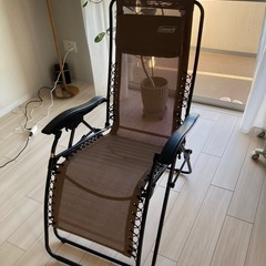 コールマン　インフィニティチェアの画像