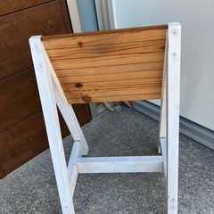 屋外用木製立看板の画像
