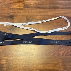 PRADA（プラダ） 箱 リボン 包装紙つきの画像