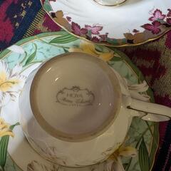 HOYA コーヒーカップ　3客の画像
