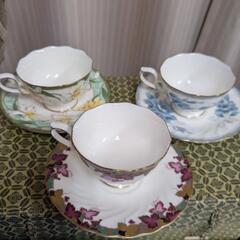 HOYA コーヒーカップ　3客