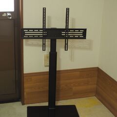 【商談中】引き取り希望　　テレビスタンド　壁よせ　３２～６０インチ対応