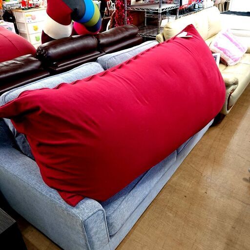 ヨギボーマックス カバーのみ ワインレッド 公式】Yogibo Max