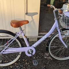 美品　屋内保管　子供用　自転車　clooney クルーニー　24...
