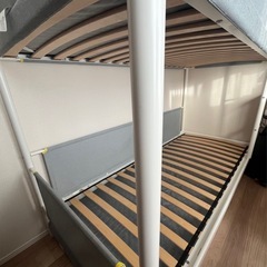 2段ベッド　二段ベッド　VITVAL  IKEA  イケアの画像