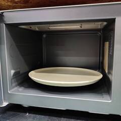 【愛品倶楽部柏店】山善 (YAMAZEN) 2019年製 オーブンレンジ YRC-161V ターンテーブル式の画像