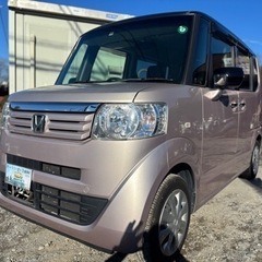 4万キロ台実走行 ホンダ NBOX + 2トンカラースタイル G...