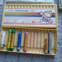 【中古】クレパス、クレヨン、ハサミ等の画像