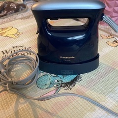 Panasonic スチームアイロン　値下げしました