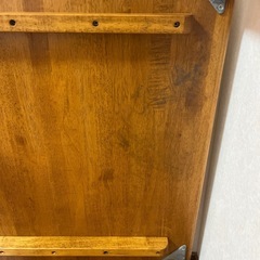 テーブル　90cm×90cmの画像