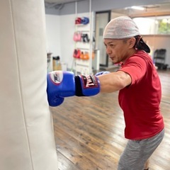 【パーソナルトレーニング】ジム貸切でキックボクシング🥊の画像