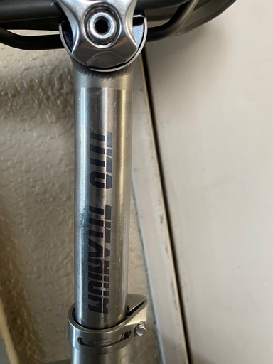 フルチタン ロードバイク 50サイズ フルチタン tito ロードバイク