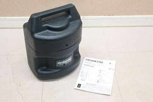 CAPTAIN STAG キャプテンスタッグ テラパワーガスランタン Ｌ 屋外専用 マントル2枚付 UF-2 (P1889wY)