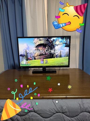 《優しい元彼さんに！！！！貰った！！！テレビ！！！！》｡ﾟ(ﾟ＾Д＾ﾟ)ﾟ｡ﾌﾊﾊﾊﾊｰｰｰ!!!!【B-CASカード付き】元値『24000円』が！！？？