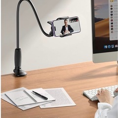 【美品】スマホアームスタンドの画像