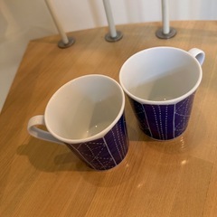 【北欧系】ペアマグカップの画像