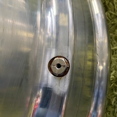 新車取り外し！良品22.5×8.25-165T【ALCOA】アルコア！22.5インチ！アルミホイール、新車取り外し！大型トラック！ISO規格、トラクターヘッド！295/80R22.5の画像