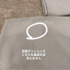 IKEA ソーデルハムン　ソファ　
カバーのみの画像