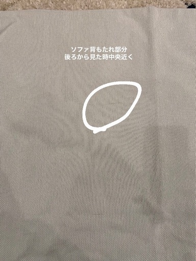 IKEA ソーデルハムン　ソファ　
カバーのみ