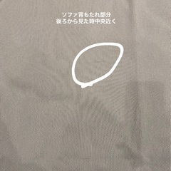 IKEA ソーデルハムン　ソファ　
カバーのみの画像