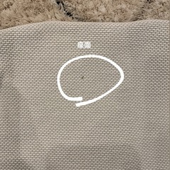 IKEA ソーデルハムン　ソファ　
カバーのみの画像