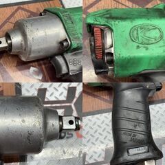 値下げしました！【中古】空研 KUKEN KW-1600proZ エアーインパクトレンチ 12.7角 100～350N・m 本体のみの画像